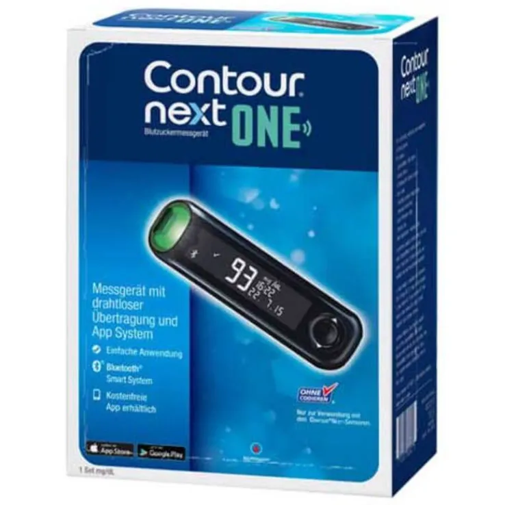 Contour® next ONE Blutzuckermessgerät mmol/l, 1 St