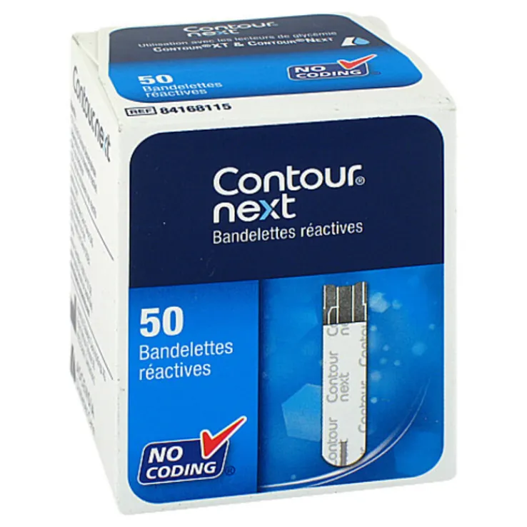 Contour next Sensoren Teststreifen - Orifarm, 50 St