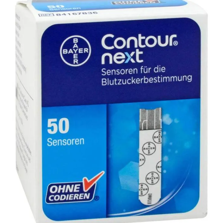 Contour next Sensoren Teststreifen Cpc, 50 St