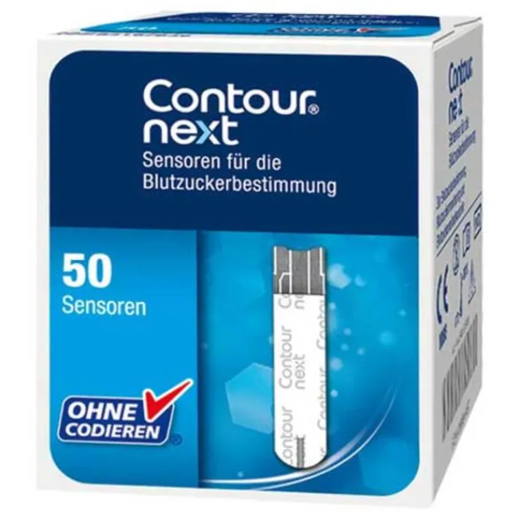 Contour® next Sensoren Teststreifen, 50 St