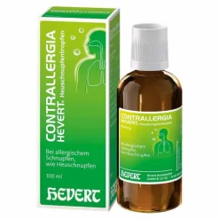 Contrallergia Hevert Heuschnupfentropfen Mischung, 100 ml