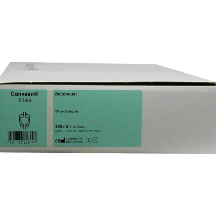 Conveen® Beinbeutel, Oberschenkel, 350 ml, 10 St