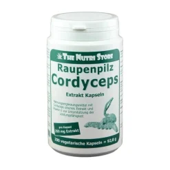 Cordyceps 350 mg Extrakt Kapseln, 200 St