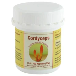 Cordyceps sinensis Kapseln, 100 St