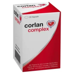 Corlan complex Kapseln, 30 St