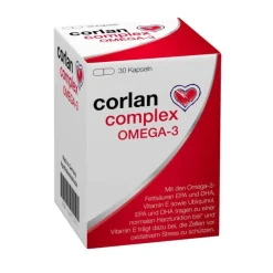 Corlan complex Omega-3 Kapseln, 30 St