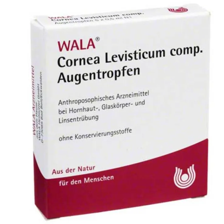 Cornea / Levisticum comp. Aug, 5X0.5 ml