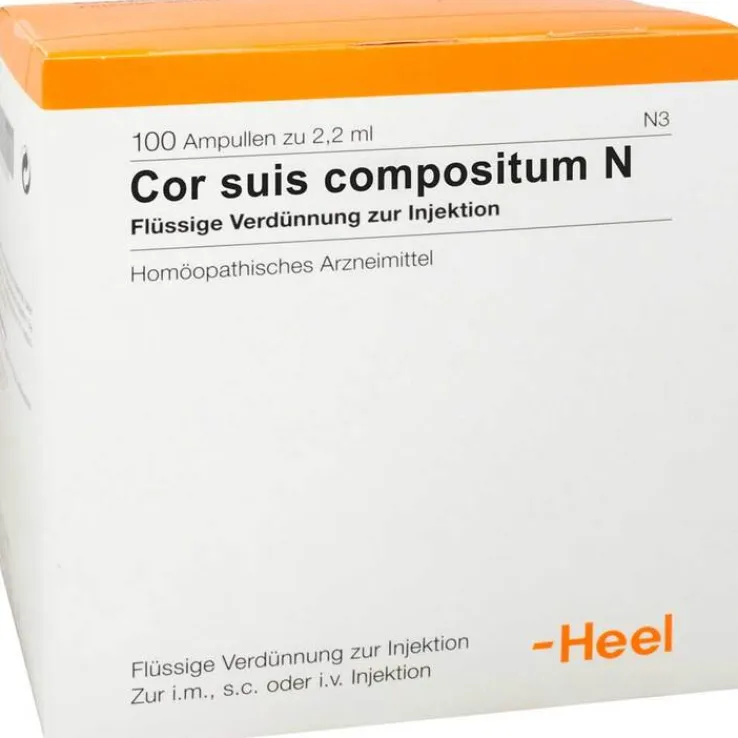 Cor Suis Compositum N Ampullen, 100 St
