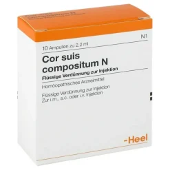 Cor Suis Compositum N Ampullen, 10 St
