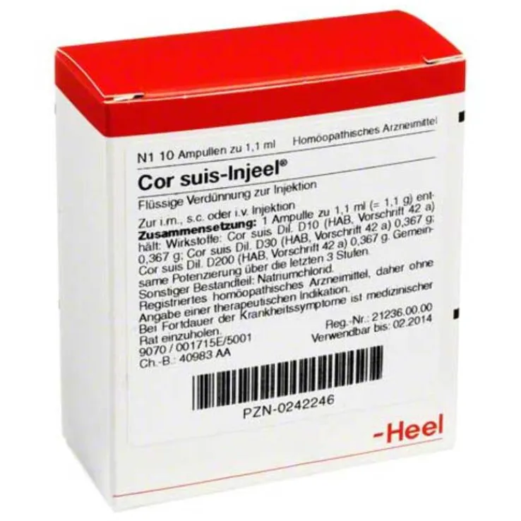 Cor Suis Injeel Ampullen, 10 St