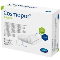 Cosmopor® silicone Wundverband 10x20 cm, 10 St