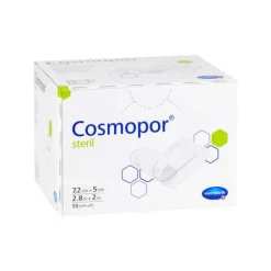 Cosmopor steril 5x7,2cm Cpc, 50 St