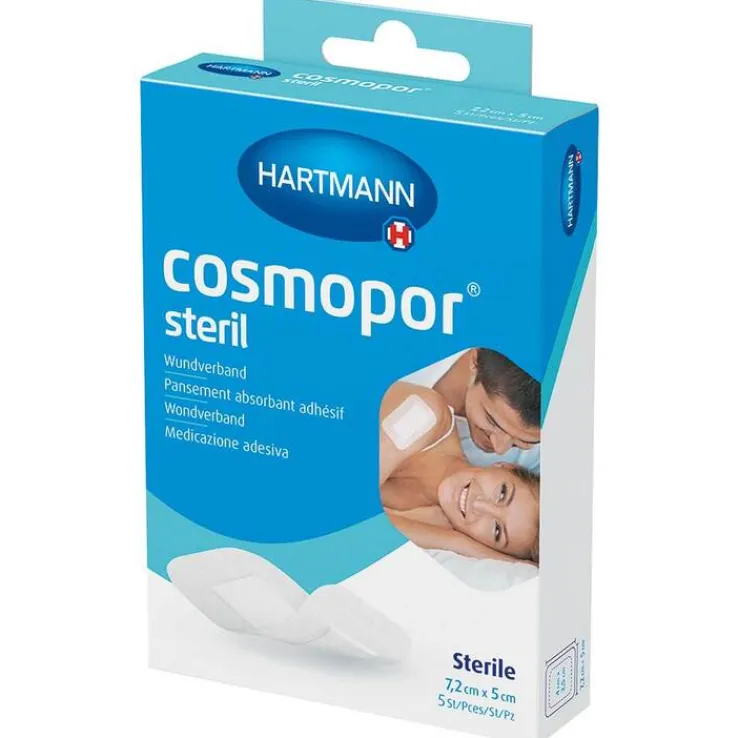 Cosmopor® steril 5x7,2 cm, 5 St