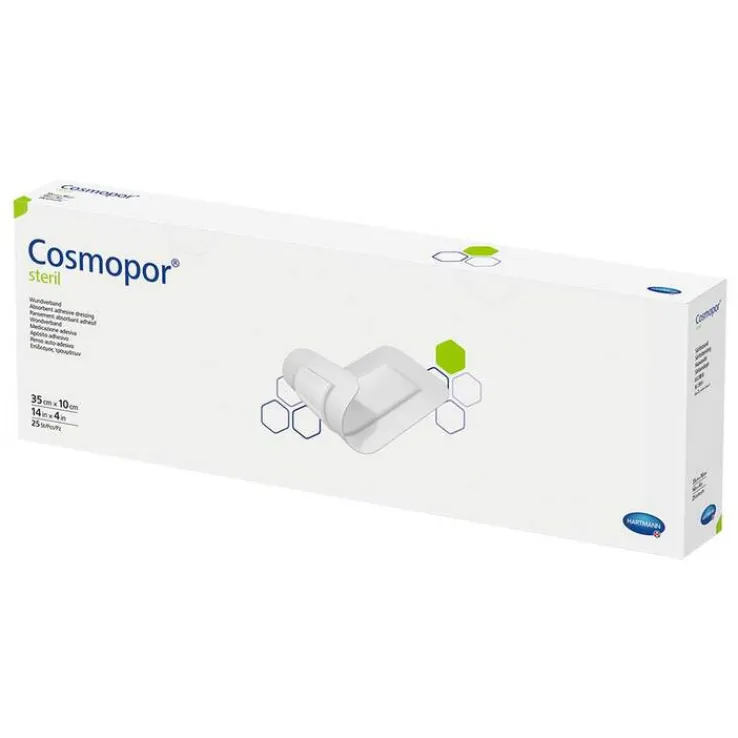 Cosmopor® steril 10x35 cm, 25 St