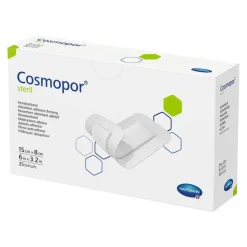 Cosmopor® steril 8x15 cm, 25 St