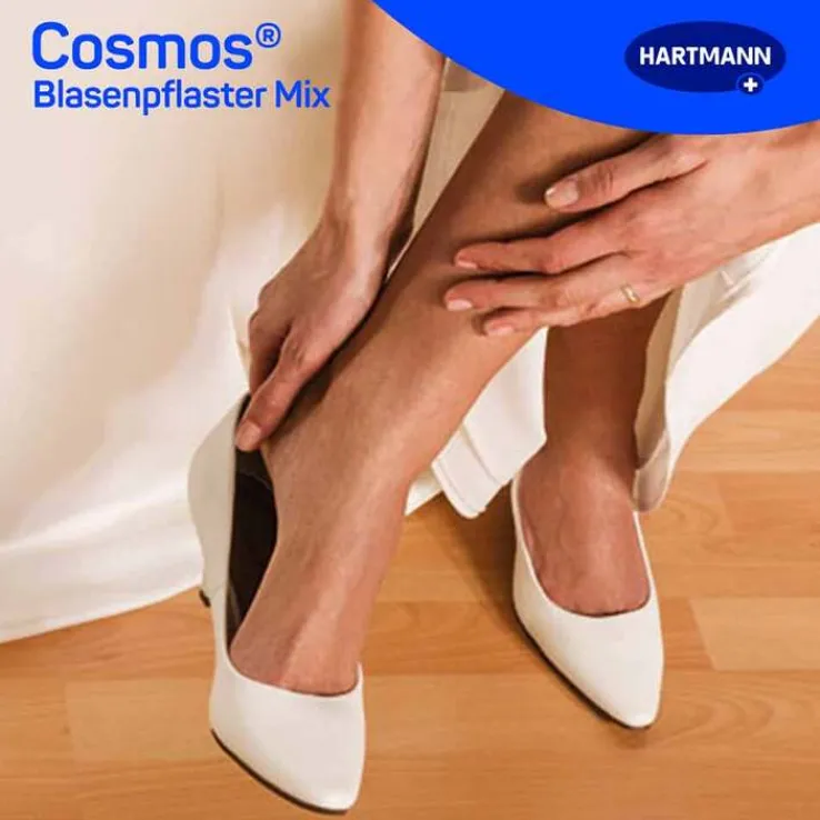 cosmos® Blasenpflaster Mix 3 Größen, 6 St