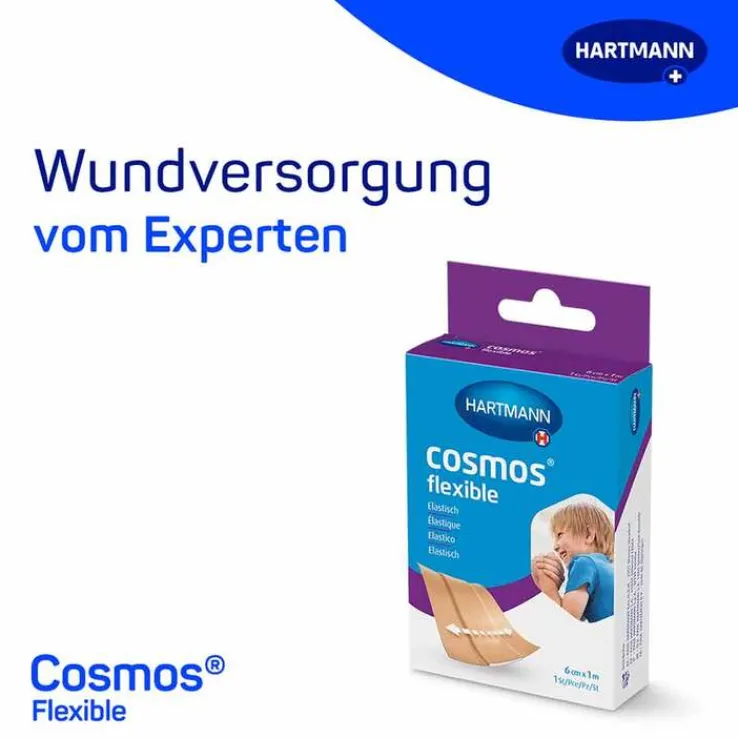 cosmos® flexible 6 cm x 1 m Pflaster, 1 St