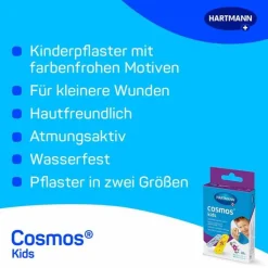 cosmos® kids Kinderpflaster 2 Größen, 20 St