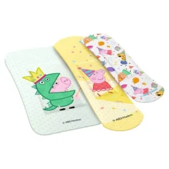 Cosmos Peppa Pig Pflasterstrips 3 Größen, 12 St