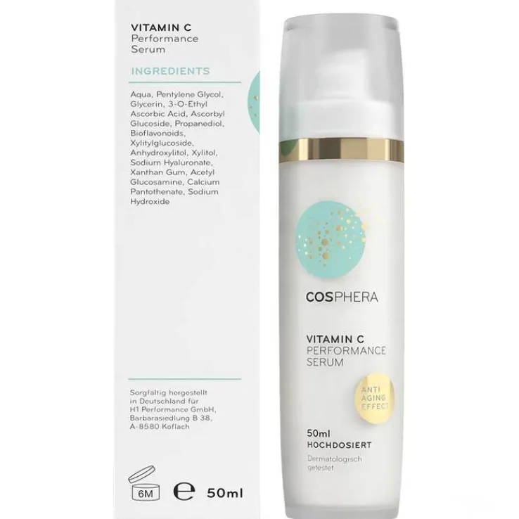 Cosphera Vitamin C Performance Serum, 50 ml