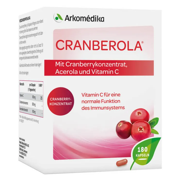 Cranberola Kapseln, 180 St