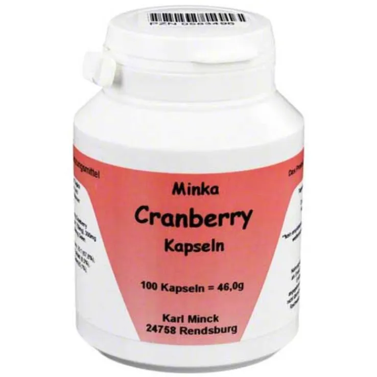 Cranberry 400 Kapseln, 60 St