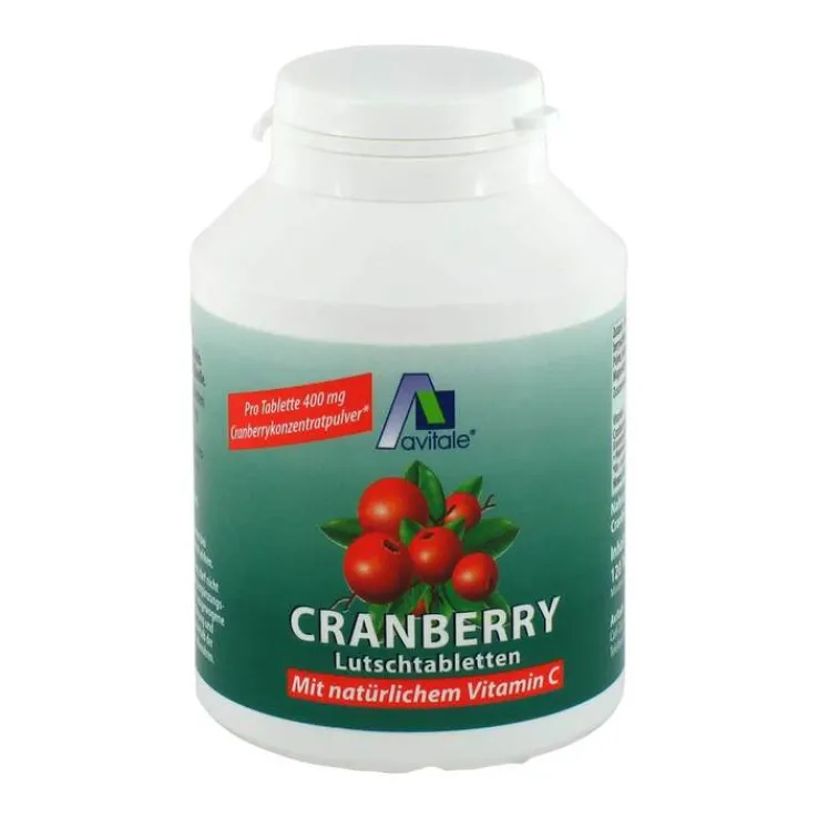 Cranberry Lutschtabletten, 120 St