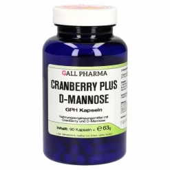 Cranberry Plus D-Mannose GPH Kapseln, 90 St