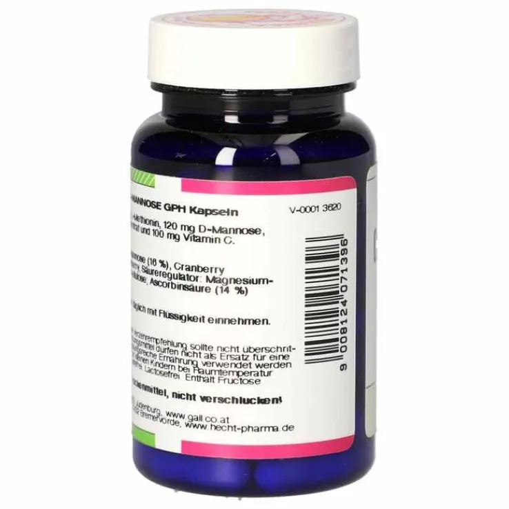 Cranberry Plus D-Mannose GPH Kapseln, 60 St