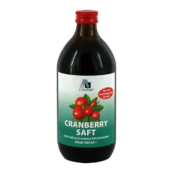 Cranberry Saft 100% Frucht, 500 ml