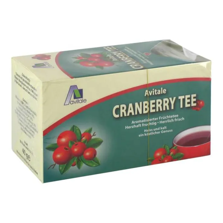 Cranberry Tee Filterbeutel, 20 St