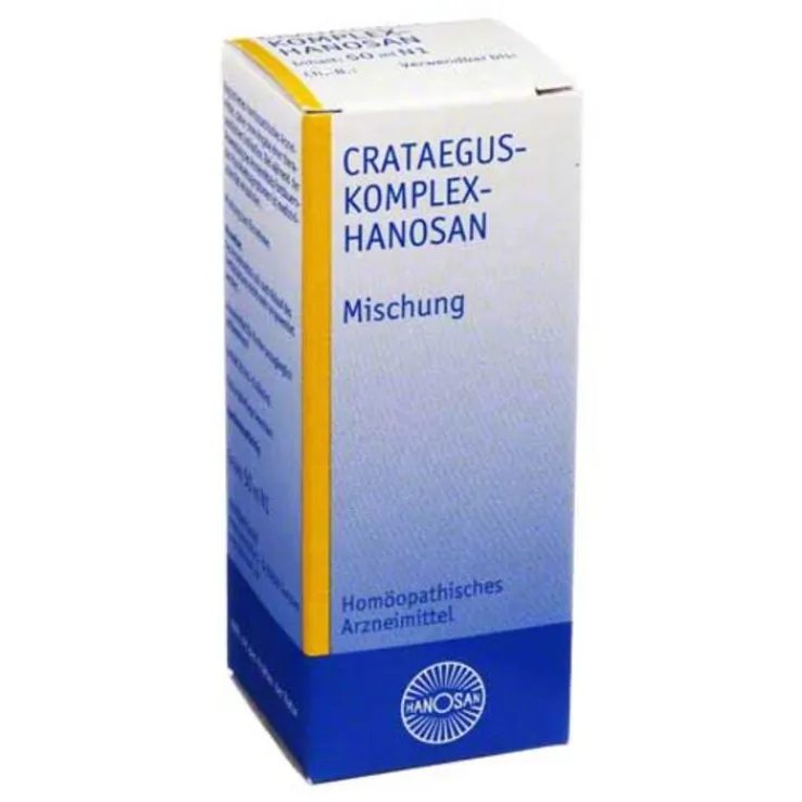 Crataegus Komplex flüssig, 50 ml