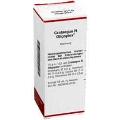 Crataegus N Oligoplex Liquid, 50 ml