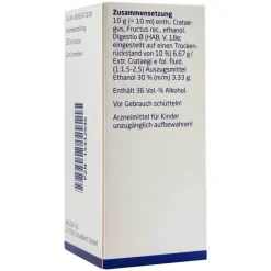 Crataegus Tropfen, 50 ml