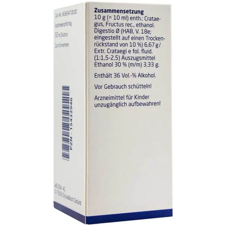 Crataegus Tropfen, 50 ml