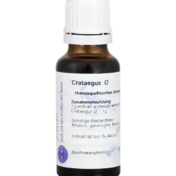 Crataegus Urtinktur Hanosan, 20 ml