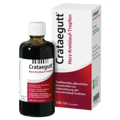 Crataegutt® Herz-Kreislauf-Tropfen, 100 ml