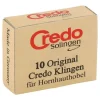 Credo Ersatzklingen zum Credo Hornhauthobel 4744, 10 St