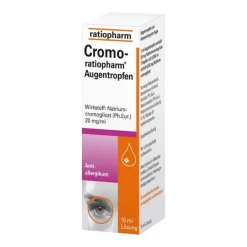 Cromo-ratiopharm® Augentropfen, 10 ml