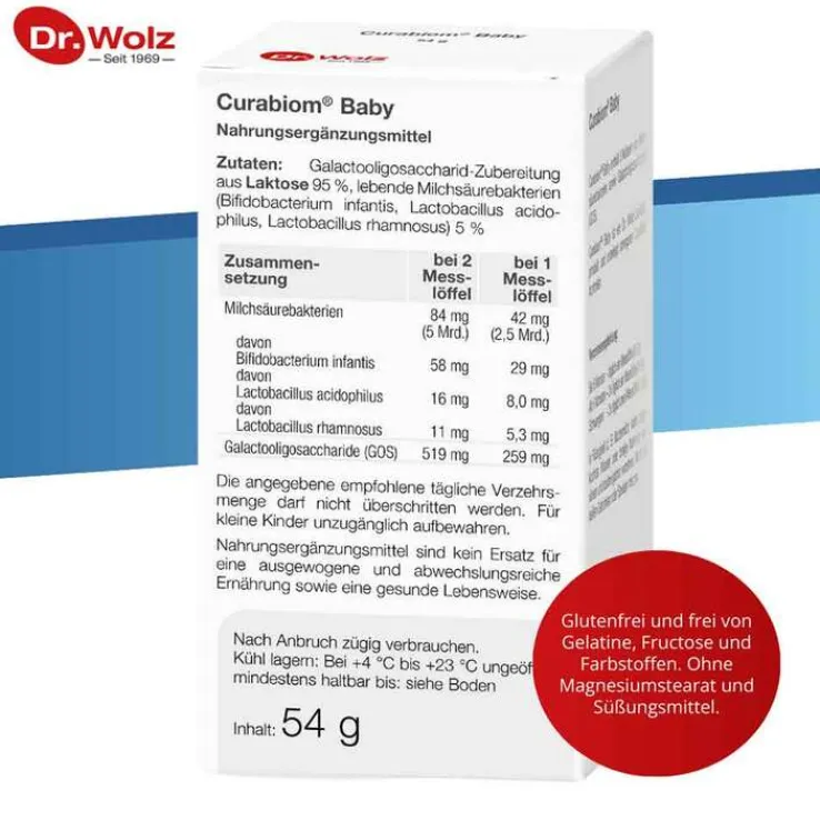 Curabiom Baby Pulver, 54 g