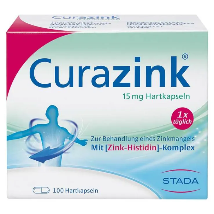 Curazink Hartkapseln, 100 St