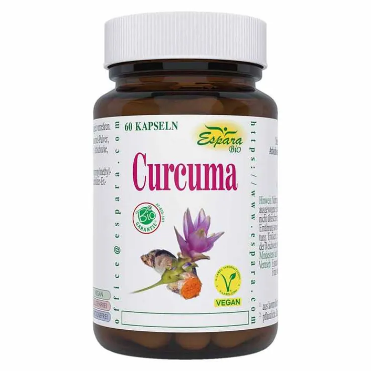 Curcuma Bio Kapseln, 60 St
