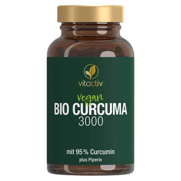 Curcuma 3000 Bio Kapseln, 60 St