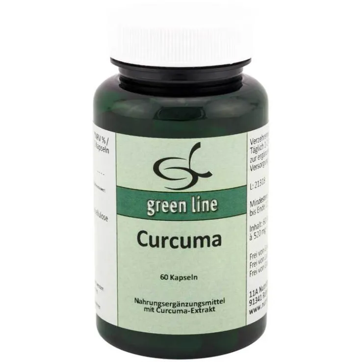 Curcuma Kapseln, 60 St