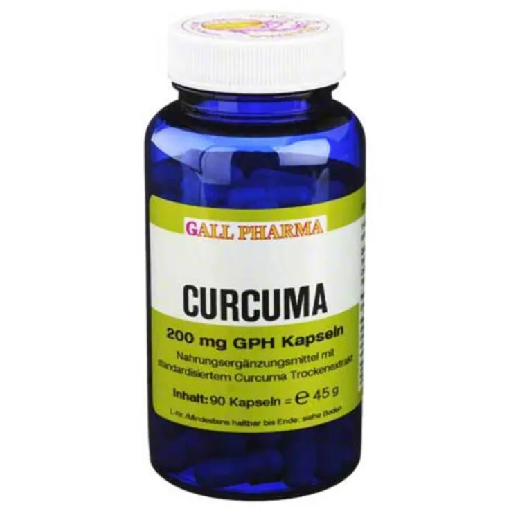 Curcuma 200 mg Kapseln, 90 St
