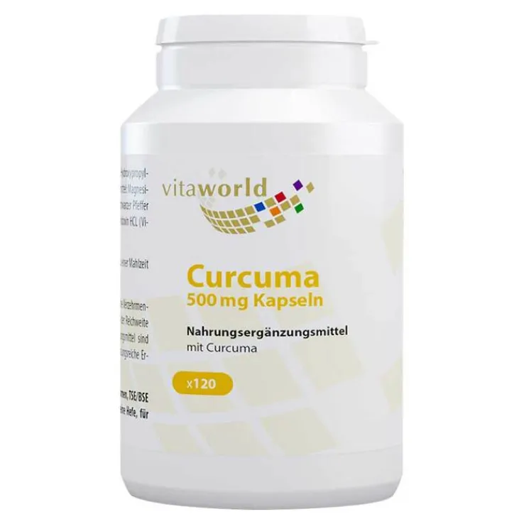 Curcuma 200 mg Kapseln, 60 St