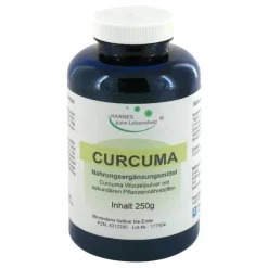 Curcuma Pulver, 250 g