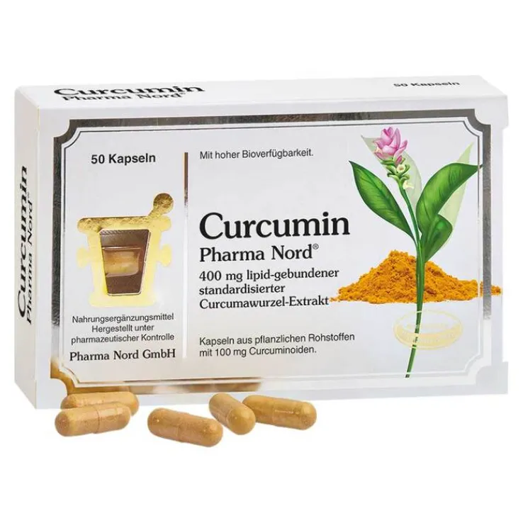 Curcumin Pharma Nord Kapseln, 50 St