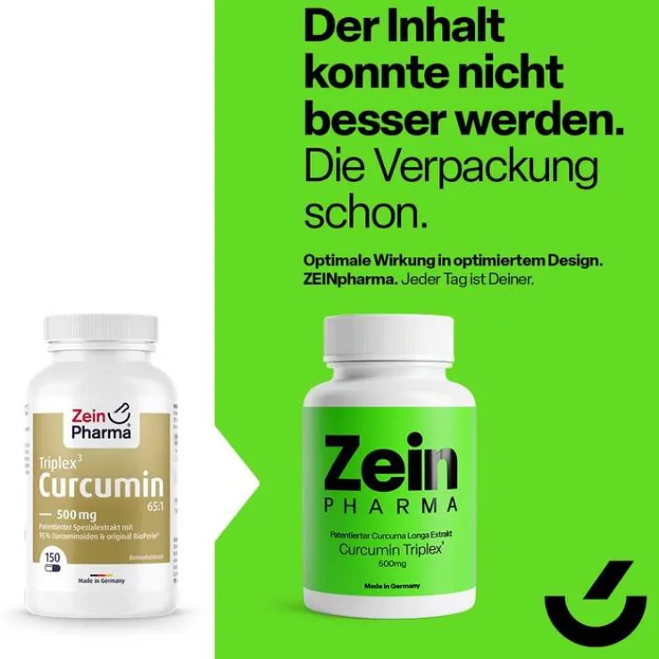 Curcumin-Triplex³ 500 mg Kapseln, 150 St