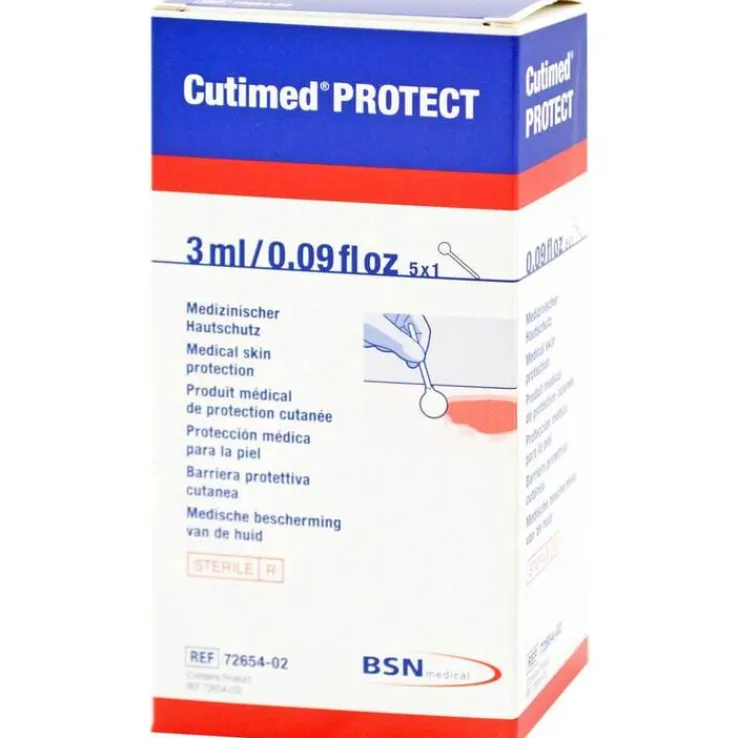 Cutimed Protect Applikator, 5X3 ml